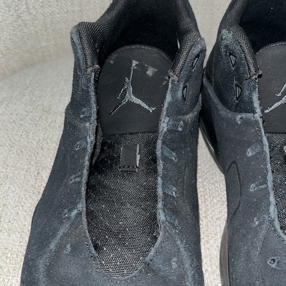 Air Jordan Franchise Basketball Shoes Men's 881472-011 Size 10 Black - Picture 3 of 7